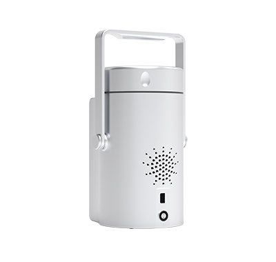 Touch Screen BioAerosol Sampler for Cleanroom