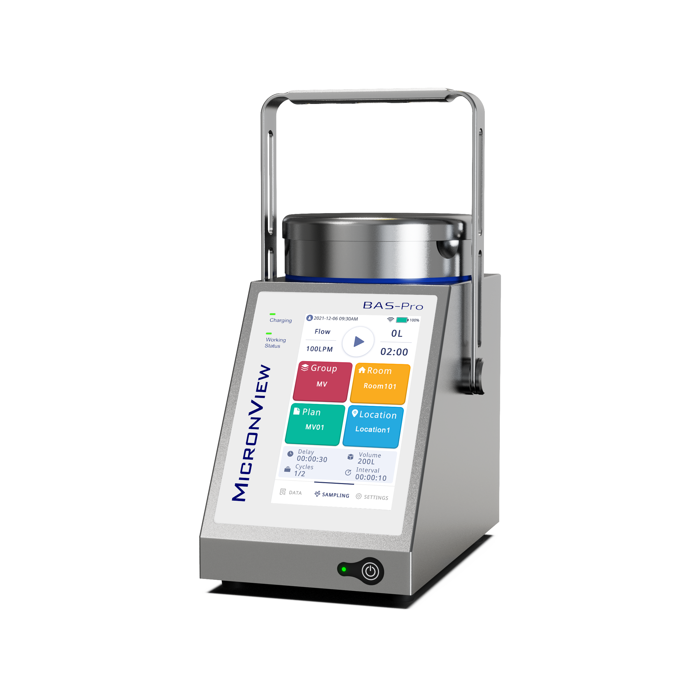 BioAerosol Sampler Professional