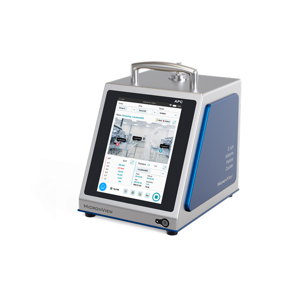 0.1µm Airborne Particle Counter (10LPM ) A010