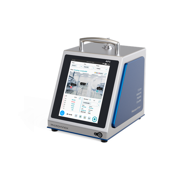 0.1µm Airborne Particle Counter (10LPM ) A010