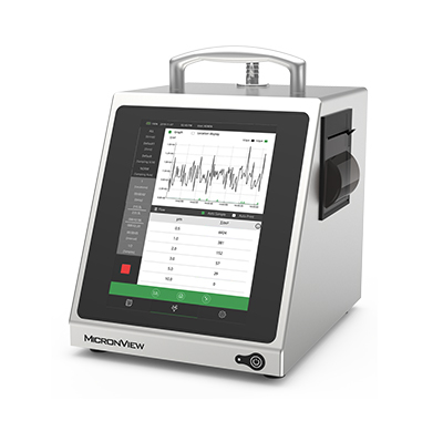 WIFI Airborne Particle Counter for Cleanroom