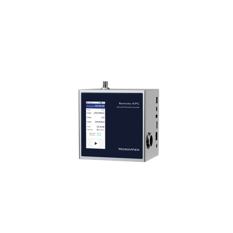 Airborne Particle Counter-Remote