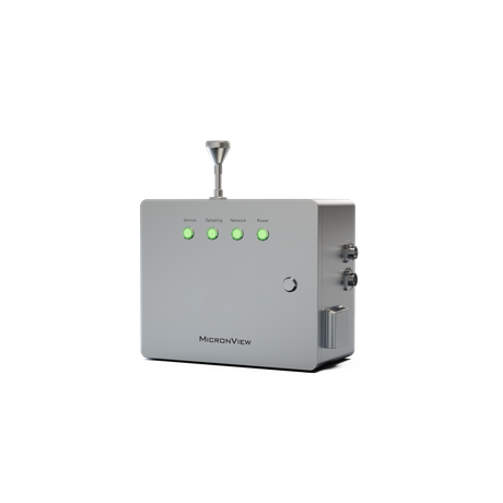 Airborne Particle Counter-Remote