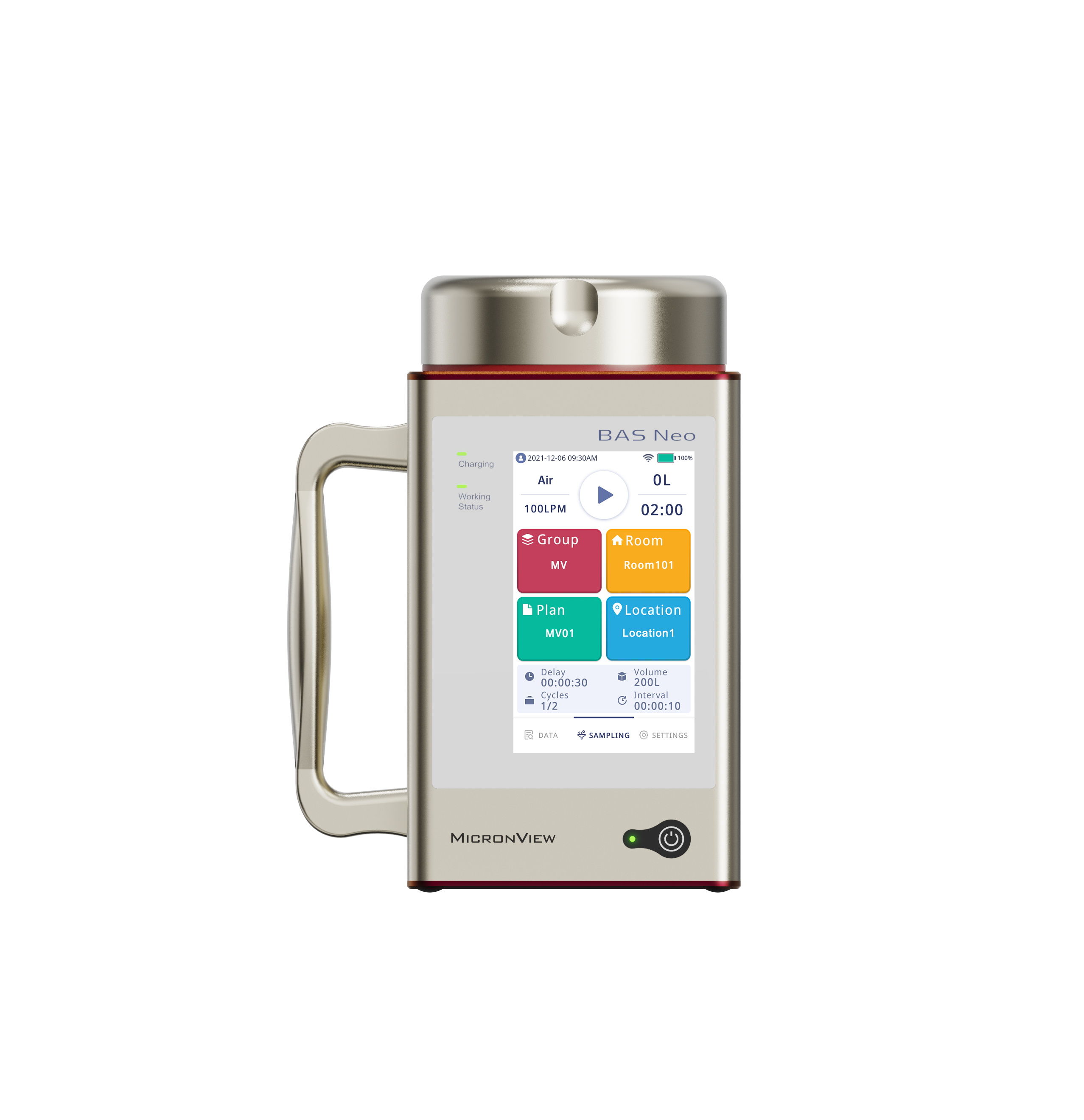 BioAerosol Sampler Neo