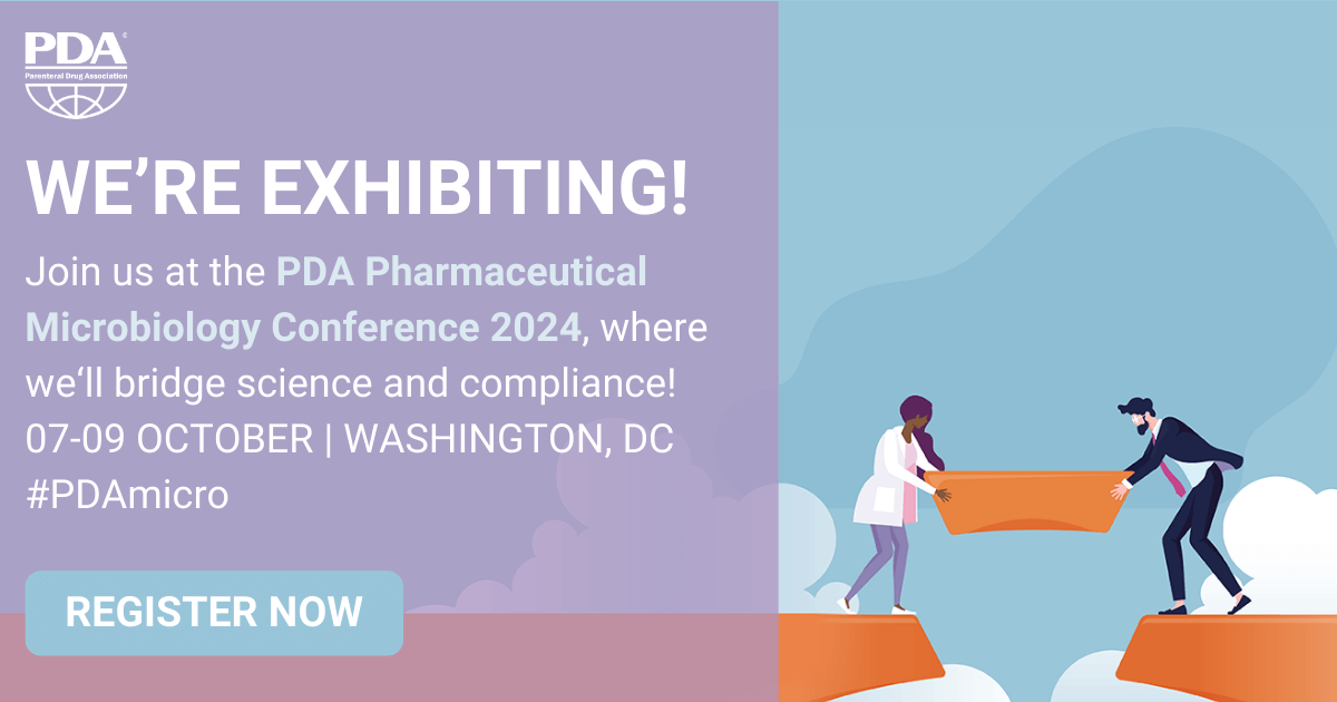 PDA Pharmaceutical Microbiology Conference 2024