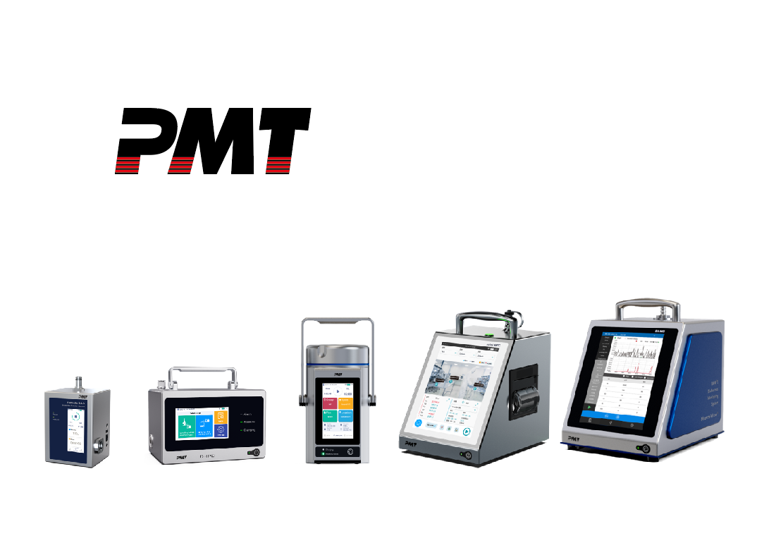 PMT logo and product