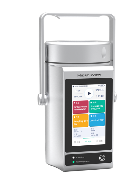 Intuitive Sampling Record BioAerosol Sampler