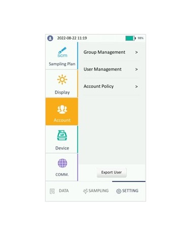 BioAerosol Sampler Neo (C320/C320F)