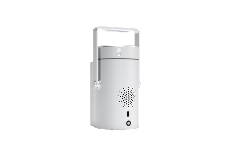 Continuous Sampling BioAerosol Sampler With LED Lighting