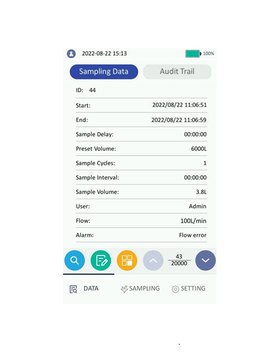 BioAerosol Sampler Neo (C320/C320F)