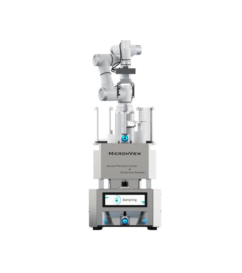 APC/BAS dual mode Robot