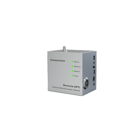 Airborne Particle Counter-Remote