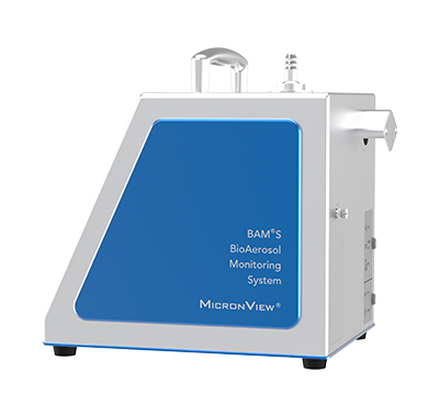 Continuous monitoring BioAerosol Monitoring System for Air