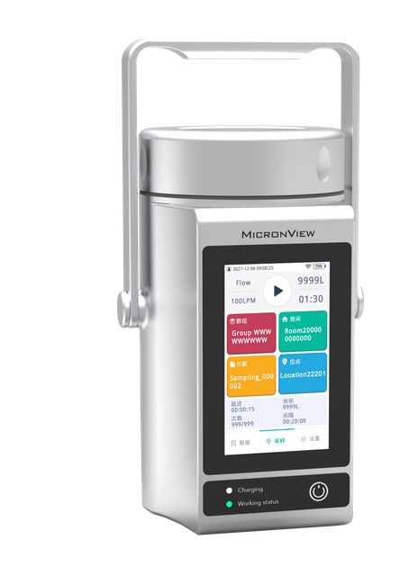 Mass Flow Meter BioAerosol Sampler