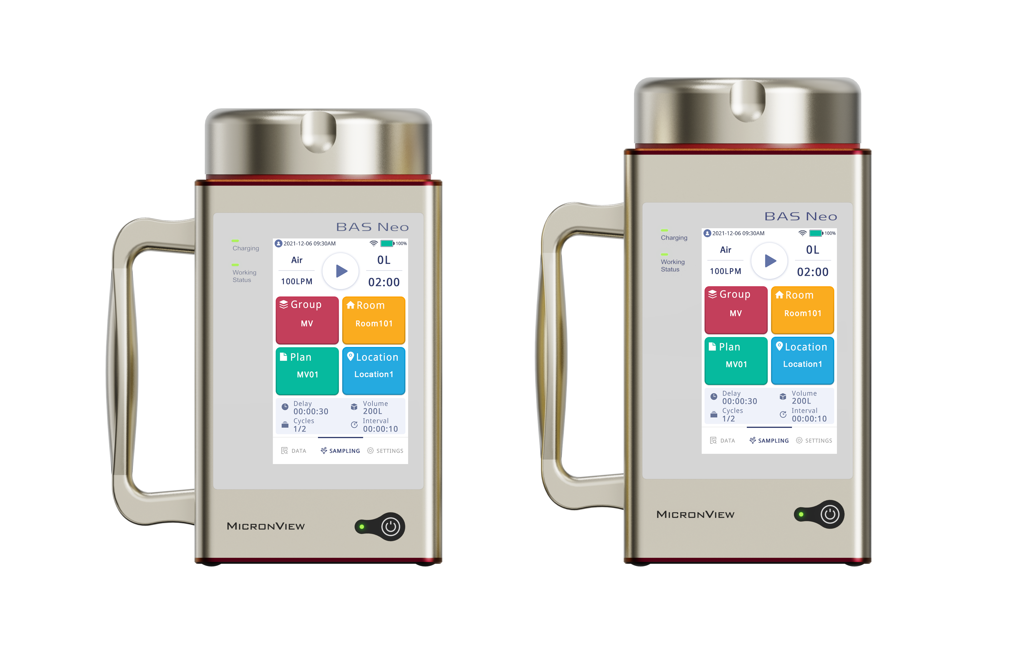 BioAerosol Sampler Neo