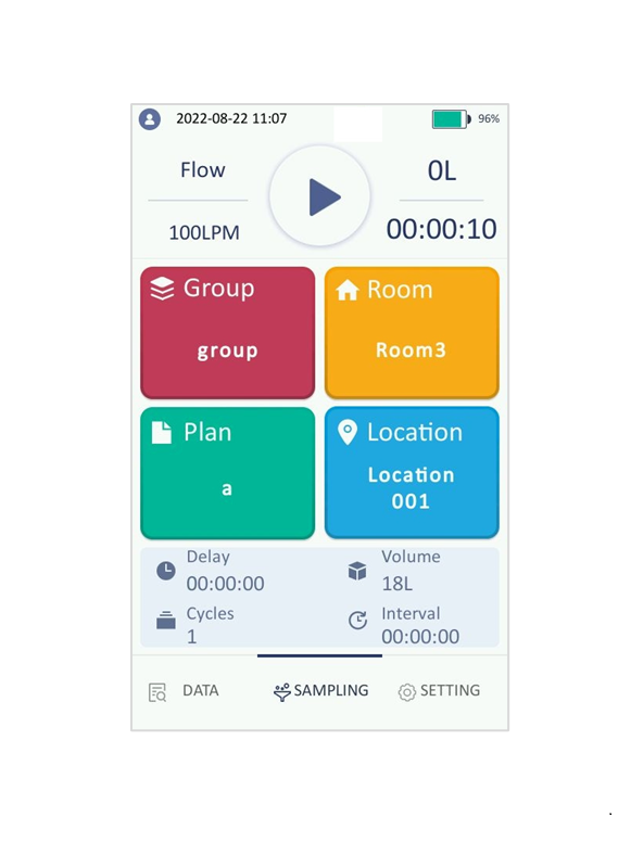 BioAerosol Sampler Neo (C320/C320F)