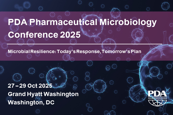 PDA Pharmaceutical Microbiology Conference 2025