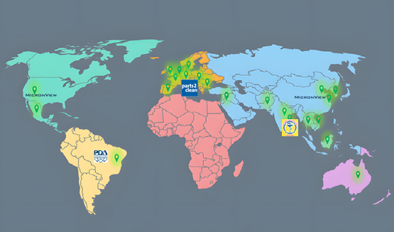 MicronView Gains Global Traction with Successful Showings at International Exhibitions